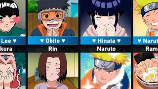Who Loved WhoWhat in Naruto