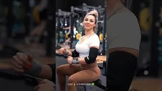 Stephanie Sanzo Shorts Video  Fitness Motivation #gym #shortsyoutube #short