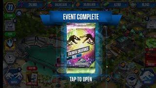 Completing The EASTER BATTLE EVENT Jurassic World The Game - EP 233