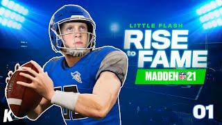 Little Flash Rise to Fame in Madden NFL 21 Part 1  K-City Gaming