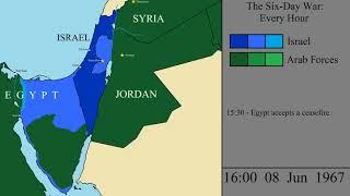 The Six-Day War Every Hour