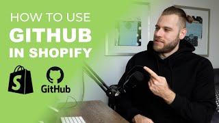 How to use Github with Shopify Online Store 2.0