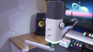 FiFine AmpliGame AM8 USBXLR Mic Detailed Review Pros Cons & Comparison