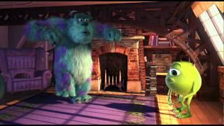 Monsters Inc. 3D Trailer 3 2012 HD