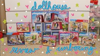 HUGE Playmobil Dollhouse + Furniture Unboxing and Review  Kelli Maple