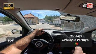 POV Holiday driving. Serra dos candeeiros - Mira de Aires 