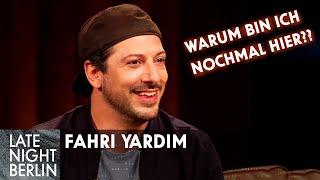 Ich würd gern wieder Alkohol trinken - Fahri Yardim im Talk  Late Night Berlin  ProSieben