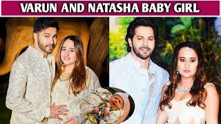 Varun Dhawan and Natasha Dalal Welcome Baby Girl Varun dhawan baby