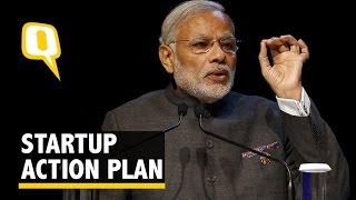 Narendra Modi Unveils the Action Plan for Startup India