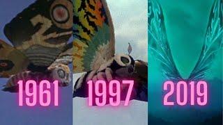 EVOLUTION OF MOTHRA IN MOVIES AND CARTOONS1961-2021