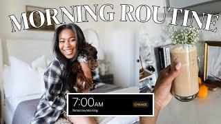 my 7AM MORNING ROUTINE *real & raw*  realistic morning routine 2023