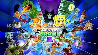 Nickelodeon All-Star Brawl 2 Full Gameplay Walkthrough Longplay