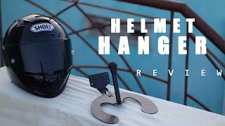 Helmet hanger  Metal craft customs Review