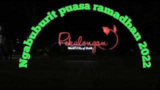Ngabuburit puasa ramadhan 2022 - Pantai Pekalongan
