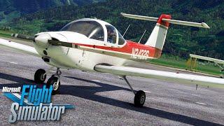 Just Flight Piper PA-38 Tomahawk - First Look Review - MSFS.