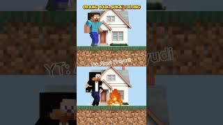 ORANG BAIK PASTI DAPAT HADIAH ⁉️ #pomni #minecraft #sakura #roblox #skibiditoilet #games #funny