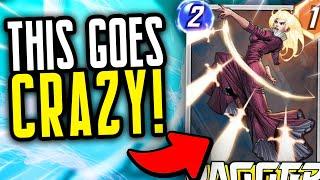 FINALLY A Great Pool 3 Movement Deck - Marvel Snap - Infinite