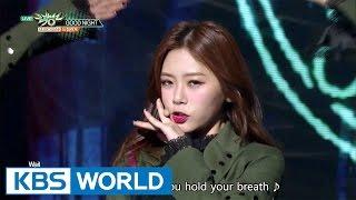 DREAMCATCHER 드림캐쳐 - GOOD NIGHT Music Bank  2017.04.21