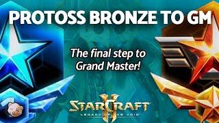 StarCraft 2 PROTOSS B2GM - Learning All-ins to get to Grandmaster  PART 11 Bronze to GM Series