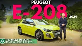 Peugeot E-208 Review 2024  Is this the classiest small EV?