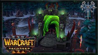 Das Dämonentor der Orcs #20 ️ WARCRAFT 3 Reforged  Untoten Kampagne  Lets Play 4K