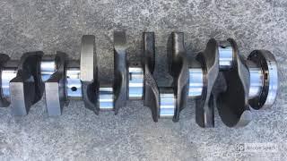 KURBELWELLE FÜR VOLVO V70 III BW 10 15 20D 2 0 120KW D5204T3 D5204T6 DIESEL ENGINE CRANKSHAFT