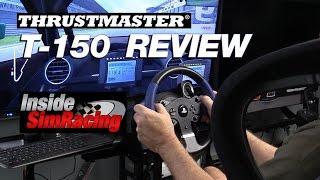 Thrustmaster T150 Review for PC PS3 & PS4