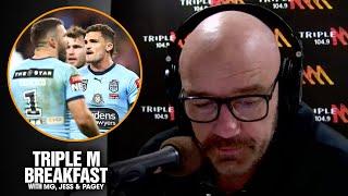 MG Reacts To The NSW Blues Losing The Origin Series After Greatest Game Of All Time  Triple M NRL