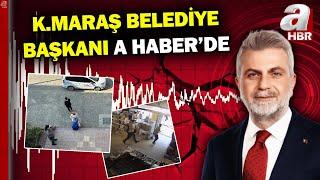 Kahramanmaraşta Korkutan Deprem Kahramanmaraş Büyükşehir Belediye Başkanı Görgelden İlk Açıklama