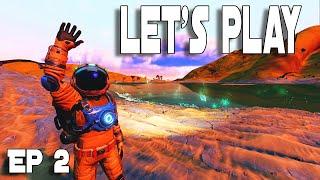 No Mans Sky Gameplay 2020 Episode 2 Survival Mode Lets Play