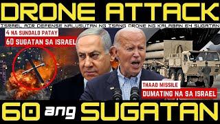 HALA AMERIKA NAKIALAM NA ISRAEL BASE TINAMAAN 60 SUNDALO NG ISRAEL SUGATAN 11 CHINESE NAHULI