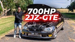 700HP BUILT SINGLE TURBO 2JZ GTE LEXUS IS300 The Wild Sleeper RIPS