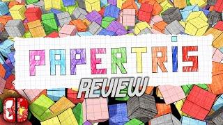 Columns 3D?  Papertris - Review Nintendo Switch