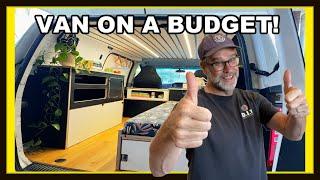 Awesome Van Conversion on a Tight Budget Part 3
