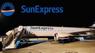 Trip Report Sun Express Boeing 737-8 MAX Frankfurt - Antalya