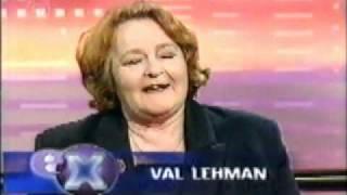 Val Lehman Interview on Exclusive -  Channel 5 - 1998