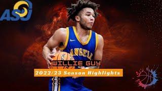 Willie Guy 202223 Season Highlights HD