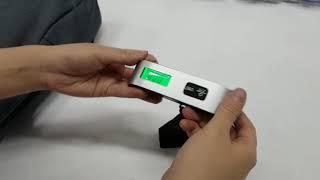 Constant Electronic Luggage Scale