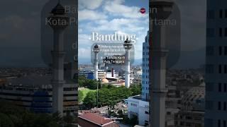 Bandung Merupakan Kota Pelajar Terbaik di Indonesaia dan Terbaik Ke-5 di Asia Tenggara #bandung