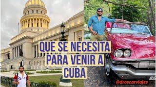 Como VIAJAR a CUBA? 2023 Guía completa  paso a paso #cuba #viajes #havana