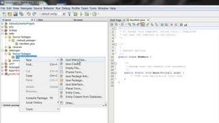 How to Define a Java Main Class in Netbeans  Computer Tips