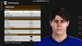 PES 21 FL 23 How to create Brandon Scheunemann  PSIS Semarang