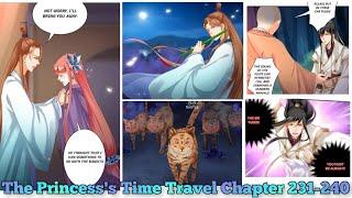 The Princesss Time Travel Chapter 231-240  Manga #manga #manhua #theprincesstimetravel #timetravel