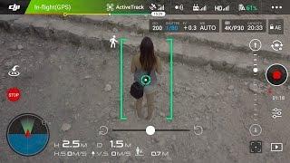 DJI Tutorials - Mavic Pro - Standout Features - ActiveTrack Modes