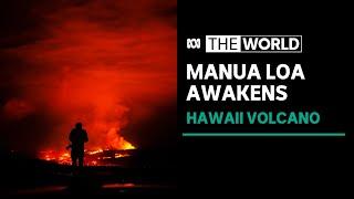 How Hawaiis Mauna Loa volcano erupted for first time in nearly 40 years  The World