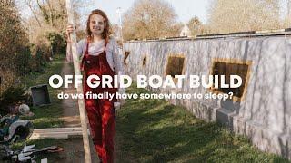 Building our off grid Narrowboat Home This will make a BIG difference  this tiny life