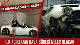 Ferrari Kaza Sonrası İlk Açıklama I Pirelli & Ferrari Davası