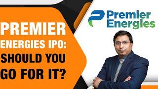 Premier Energies IPO Fully Subscribed  SWOT Analysis  Expert Insights