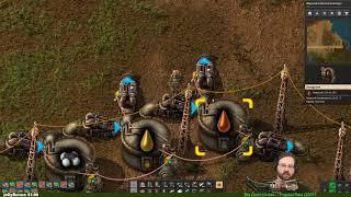 Factorio 1.0 Tutorial Part 14 Balanced Oil Production