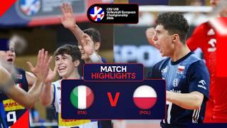 ITALY vs. POLAND - Match Highlights